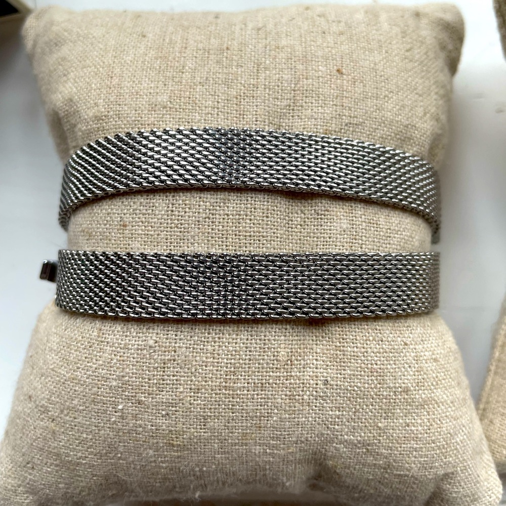 KEEP Collective Double Mesh Wrap Bracelet
